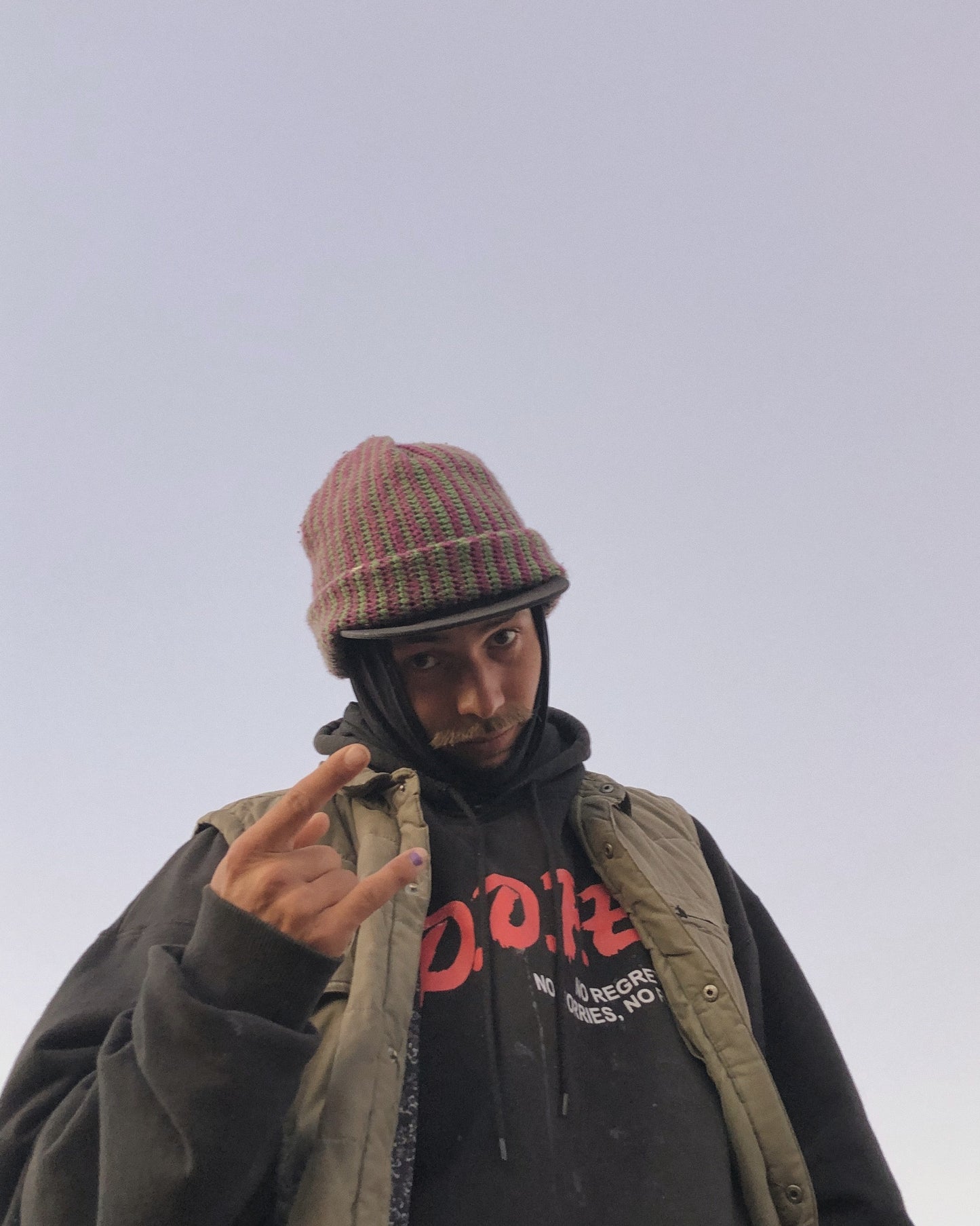 Custom Crochet Beanie — Handmade Merino Wool Hat (Made to Order)