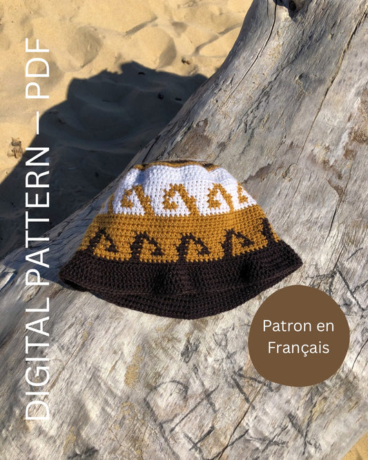 PDF — Chapeau Bord de Mer — Patron Digital en français