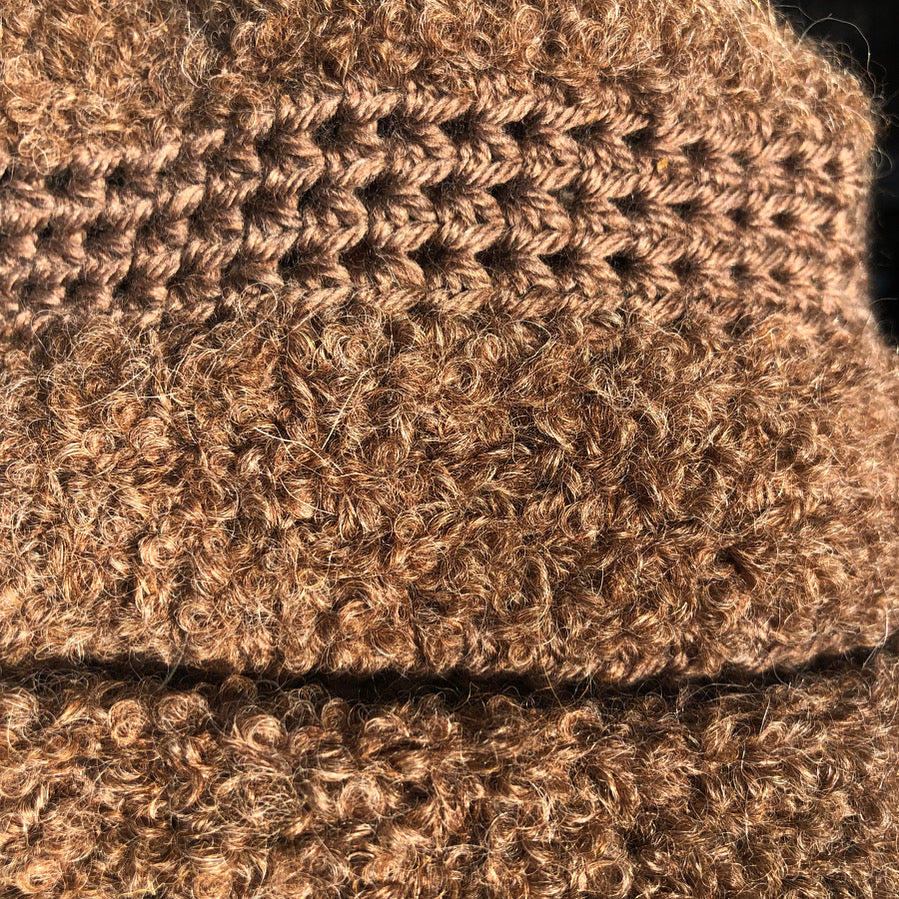 Bouclé Beanie - Pattern