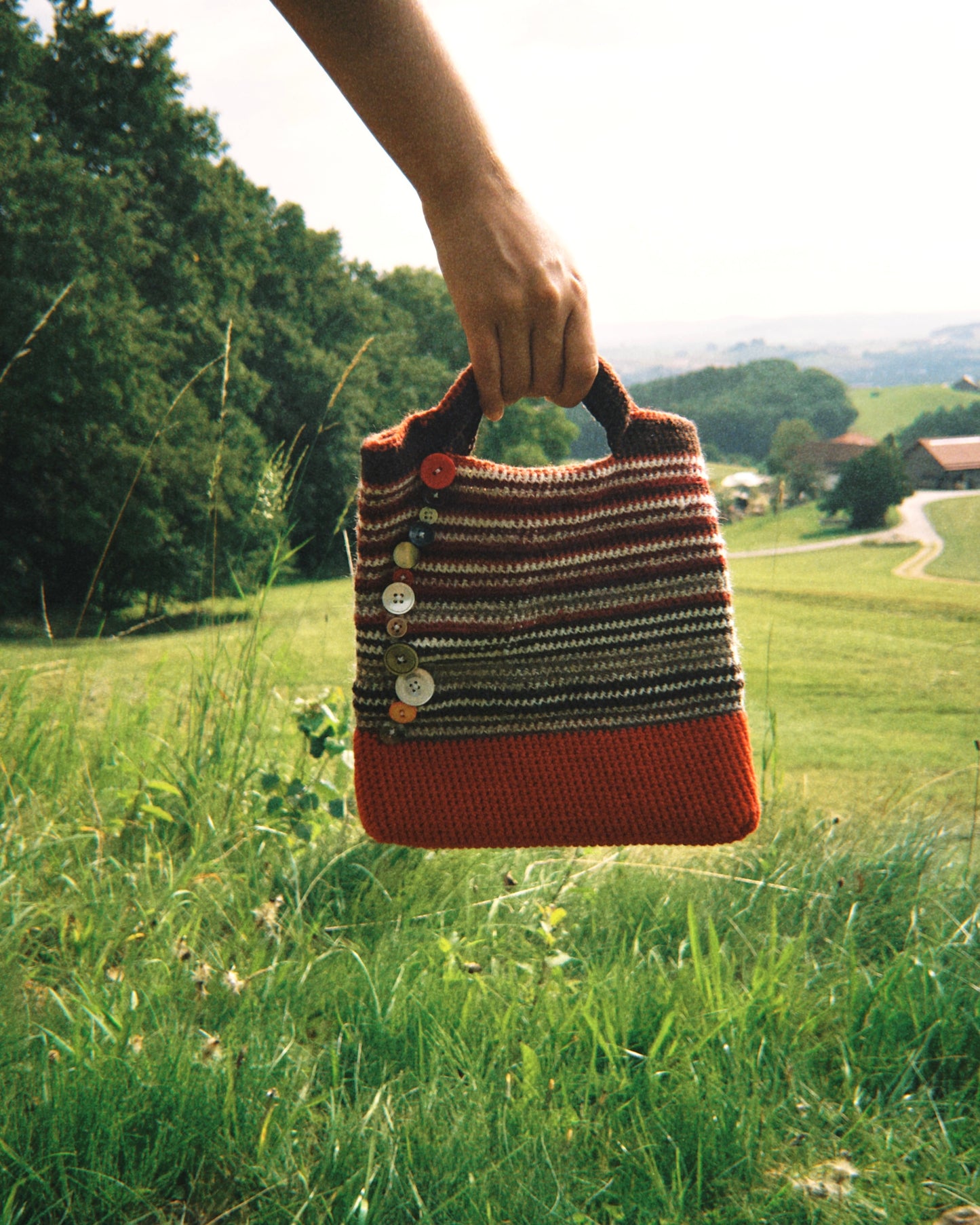 Button Up Bag