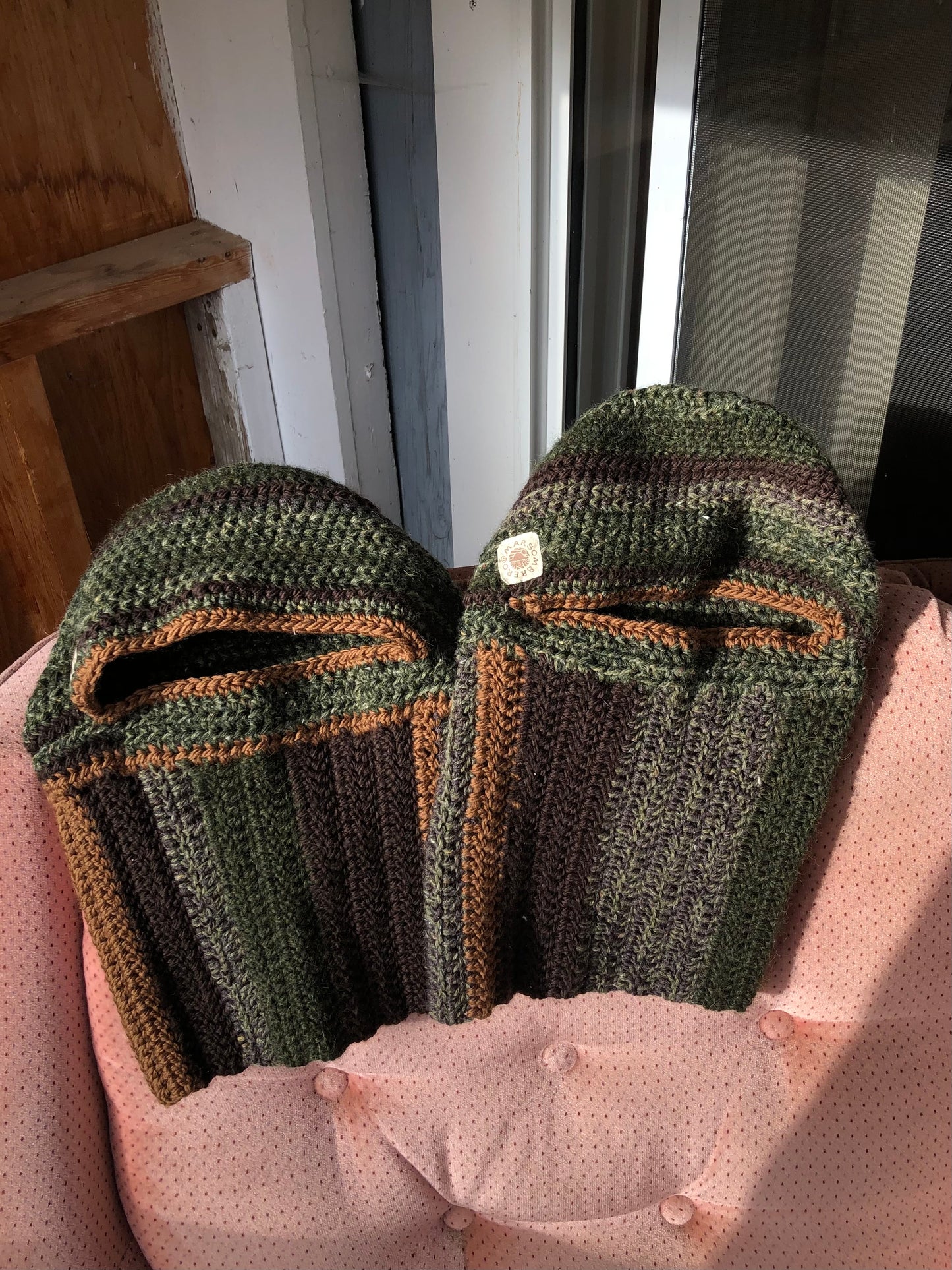 PDF — La Cagoulélé — Digital Pattern