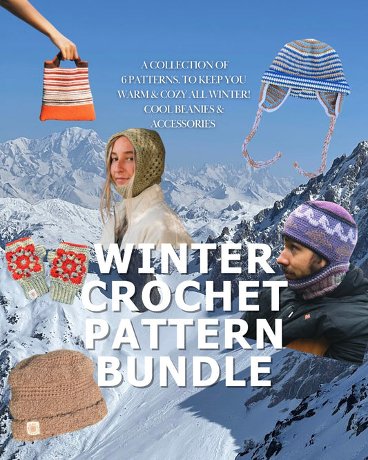 PDF — 6 Winter Accessories — Pattern Bundle