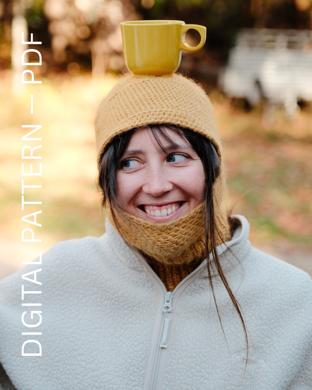 PDF — La Cagoulélé — Digital Pattern