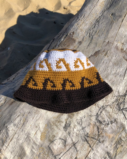 Ocean Hat — Digital Pattern