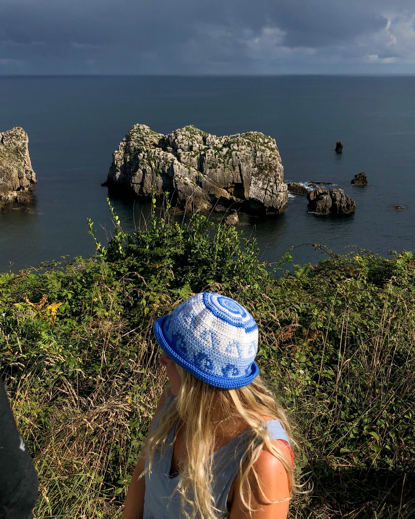 Ocean Hat - Pattern