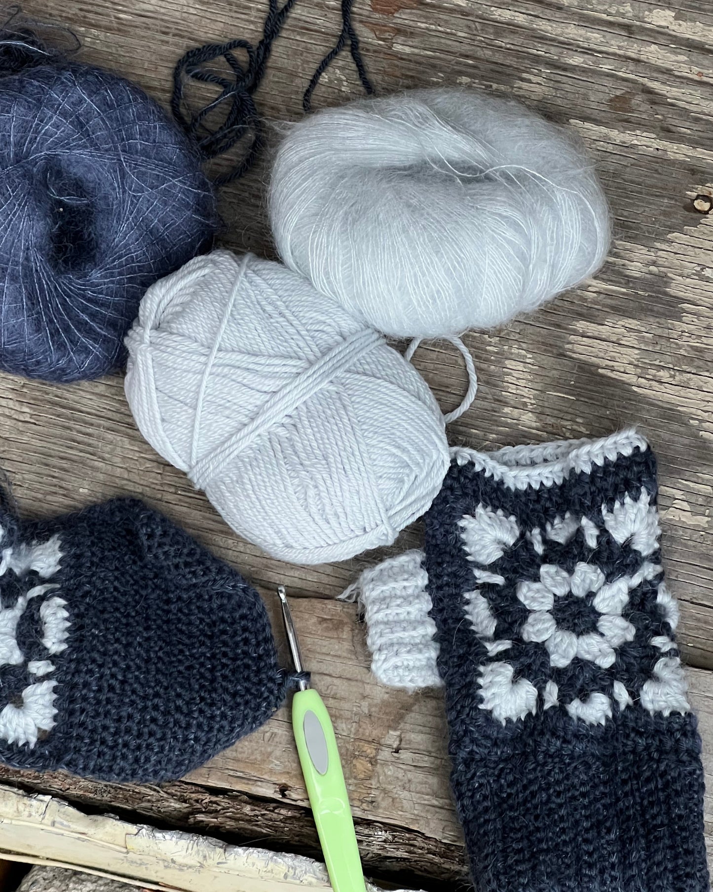 Kit de Crochet - Delaine X Marsombrero