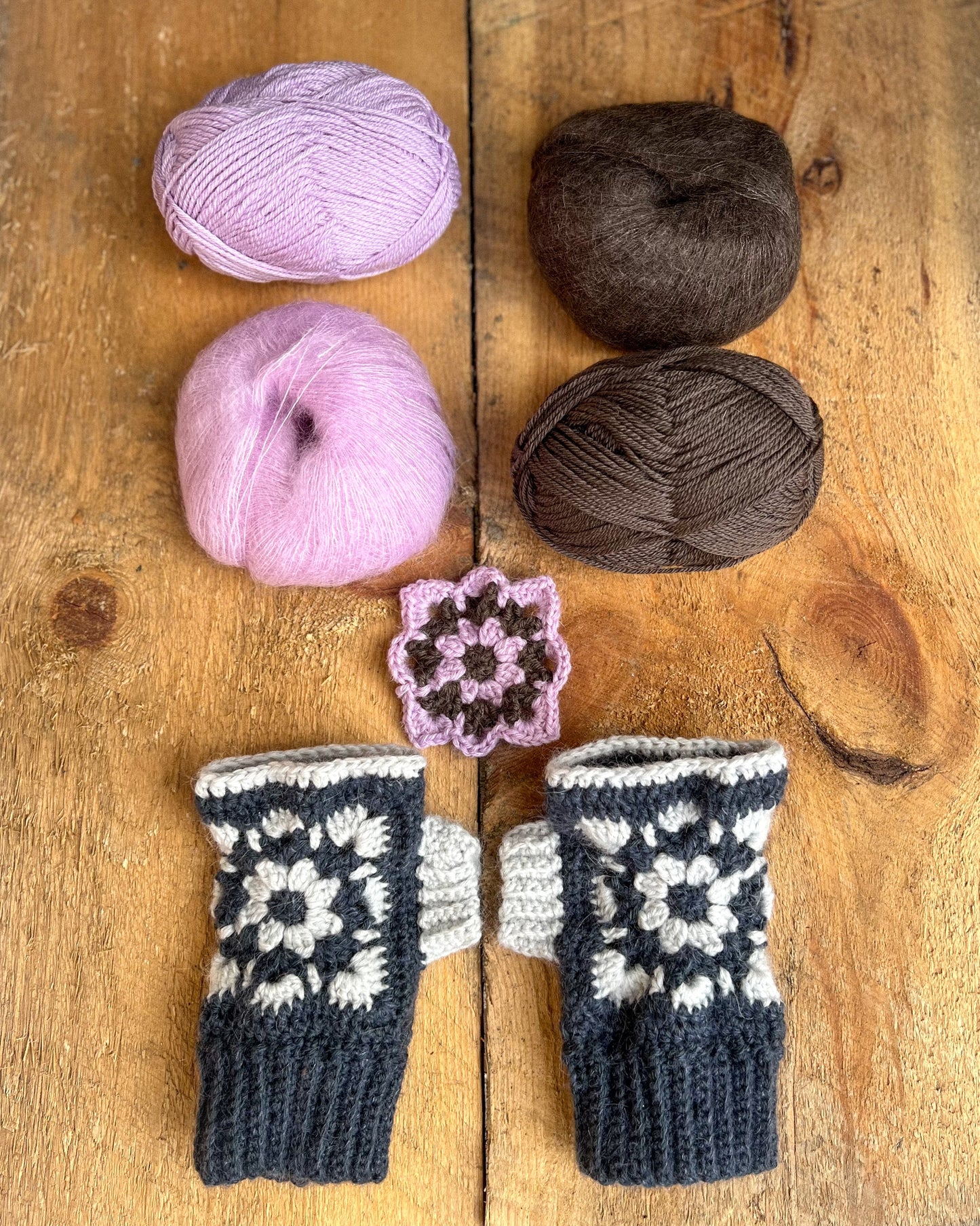 Kit de Crochet - Delaine X Marsombrero